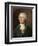 Portrait of the Artist, Bust Length in a Green Coat and White Stock-Thomas Gainsborough-Framed Giclee Print