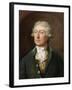 Portrait of the Artist, Bust Length in a Green Coat and White Stock-Thomas Gainsborough-Framed Giclee Print