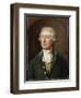 Portrait of the Artist, Bust Length, in a Green Coat and White Stock-Thomas Gainsborough-Framed Giclee Print