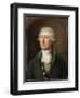 Portrait of the Artist, Bust Length, in a Green Coat and White Stock-Thomas Gainsborough-Framed Giclee Print