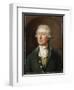 Portrait of the Artist, Bust Length, in a Green Coat and White Stock-Thomas Gainsborough-Framed Giclee Print