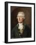 Portrait of the Artist, Bust Length, in a Green Coat and White Stock-Thomas Gainsborough-Framed Giclee Print