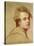 Portrait of the Artist, Bust Length-George Romney-Stretched Canvas