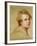 Portrait of the Artist, Bust Length-George Romney-Framed Giclee Print