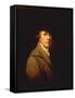 Portrait of the Artist, c.1779-Joseph Wright of Derby-Framed Stretched Canvas
