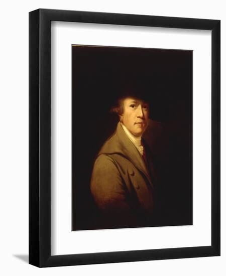 Portrait of the Artist, c.1779-Joseph Wright of Derby-Framed Giclee Print