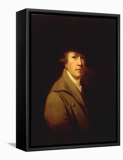 Portrait of the Artist, c.1779-Joseph Wright of Derby-Framed Stretched Canvas