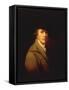 Portrait of the Artist, c.1779-Joseph Wright of Derby-Framed Stretched Canvas