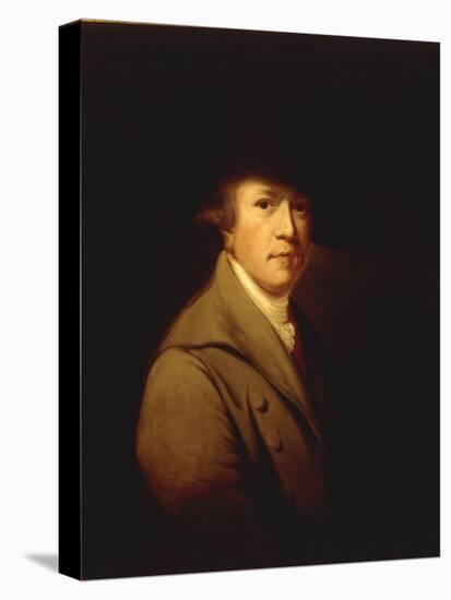 Portrait of the Artist, c.1779-Joseph Wright of Derby-Stretched Canvas