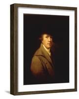 Portrait of the Artist, c.1779-Joseph Wright of Derby-Framed Giclee Print