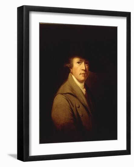 Portrait of the Artist, c.1779-Joseph Wright of Derby-Framed Giclee Print