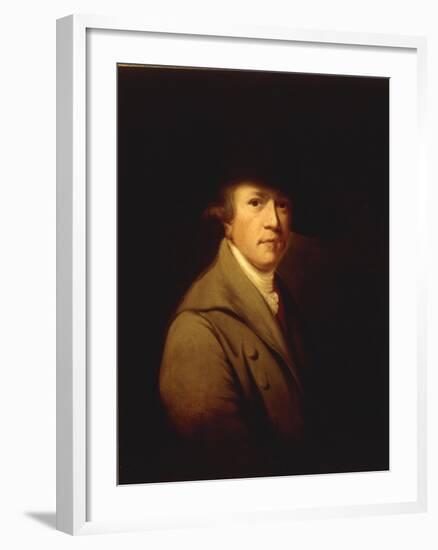 Portrait of the Artist, c.1779-Joseph Wright of Derby-Framed Giclee Print