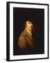 Portrait of the Artist, c.1779-Joseph Wright of Derby-Framed Giclee Print