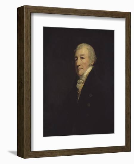 Portrait of the Artist, c.1820/30-John Baptist-Framed Giclee Print
