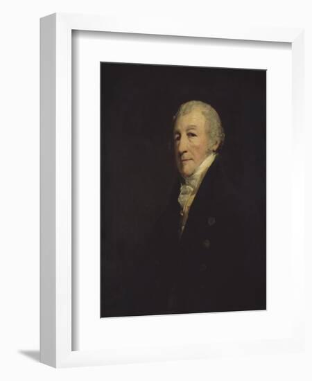 Portrait of the Artist, c.1820/30-John Baptist-Framed Giclee Print