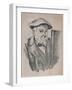 'Portrait of the Artist', c.1900, (1946)-Paul Cezanne-Framed Giclee Print