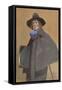 Portrait of the Artist, C.1910 (W/C on Paper)-John Hassall-Framed Stretched Canvas