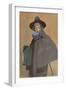 Portrait of the Artist, C.1910 (W/C on Paper)-John Hassall-Framed Giclee Print