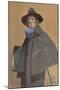 Portrait of the Artist, C.1910 (W/C on Paper)-John Hassall-Mounted Giclee Print