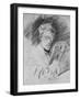 'Portrait of the Artist', c1912 (1935)-Ambrose Mcevoy-Framed Giclee Print