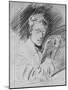 'Portrait of the Artist', c1912 (1935)-Ambrose Mcevoy-Mounted Giclee Print
