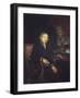 Portrait of the Artist Dimitri Levitsky (1735-182), 1812-Ivan Eremeevich Yakovlev-Framed Giclee Print