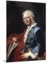 Portrait of the Artist Giovanni Paolo Panini, 1736-Louis Gabriel Blanchet-Mounted Giclee Print