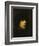 Portrait of the Artist, Head and Shoulders, in a Black Beret and a Gorget-Rembrandt van Rijn-Framed Giclee Print