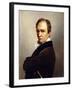 Portrait of the Artist Holding a Stylus-Francois Joseph Navez-Framed Giclee Print