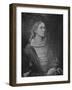 'Portrait of the artist holding a thistle', 1493, (1906)-Albrecht Durer-Framed Giclee Print