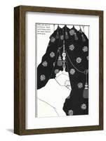 Portrait of the Artist in Bed-Aubrey Beardsley-Framed Photographic Print