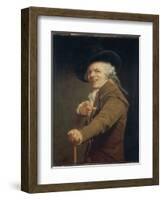 Portrait of the Artist in the Guise of a Mockingbird-Joseph Ducreux-Framed Giclee Print