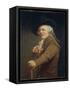 Portrait of the Artist in the Guise of a Mockingbird-Joseph Ducreux-Framed Stretched Canvas