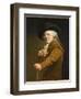 Portrait of the Artist in the Guise of a Mockingbird-Joseph Ducreux-Framed Giclee Print