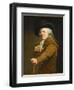 Portrait of the Artist in the Guise of a Mockingbird-Joseph Ducreux-Framed Giclee Print