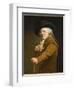 Portrait of the Artist in the Guise of a Mockingbird-Joseph Ducreux-Framed Giclee Print