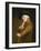 Portrait of the Artist in the Guise of a Mockingbird-Joseph Ducreux-Framed Giclee Print