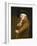 Portrait of the Artist in the Guise of a Mockingbird-Joseph Ducreux-Framed Giclee Print