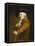 Portrait of the Artist in the Guise of a Mockingbird-Joseph Ducreux-Framed Stretched Canvas