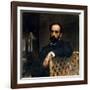 Portrait of the Artist Isaak Ilyich Levitan (1860-1900), 1893-Valentin Aleksandrovich Serov-Framed Giclee Print