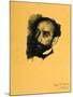 Portrait of the Artist Isaak Levitan, 1899-Leon Bakst-Mounted Giclee Print