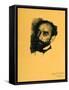 Portrait of the Artist Isaak Levitan, 1899-Leon Bakst-Framed Stretched Canvas