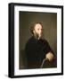 Portrait of the Artist Ivan Aivazovsky (1817-190), 1879-Dmitry Mikhaylovich Bolotov-Framed Giclee Print