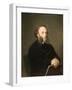 Portrait of the Artist Ivan Aivazovsky (1817-190), 1879-Dmitry Mikhaylovich Bolotov-Framed Giclee Print