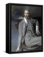 Portrait of the Artist: Lawrence Alexander Peter Harrison, 1902-Giovanni Boldini-Framed Stretched Canvas