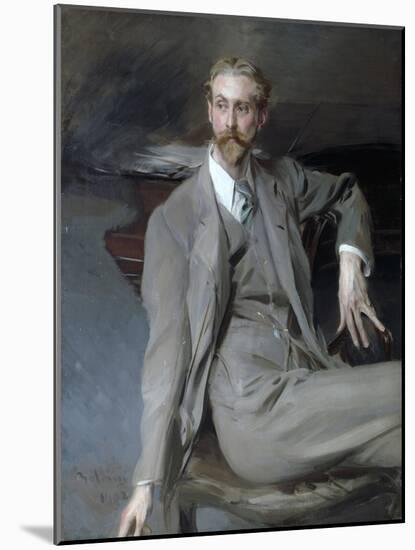 Portrait of the Artist: Lawrence Alexander Peter Harrison, 1902-Giovanni Boldini-Mounted Giclee Print