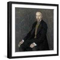 Portrait of the Artist Nicholas Roerich (1874-194), 1907-Alexander Yakovlevich Golovin-Framed Giclee Print