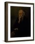 Portrait of the Artist Nikolai Ge (1831-189)-Grigori Grigoryevich Myasoedov-Framed Giclee Print