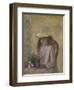 Portrait of the Artist’s Daughter, 1872-Camille Pissarro-Framed Giclee Print