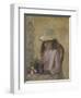 Portrait of the Artist’s Daughter, 1872-Camille Pissarro-Framed Giclee Print